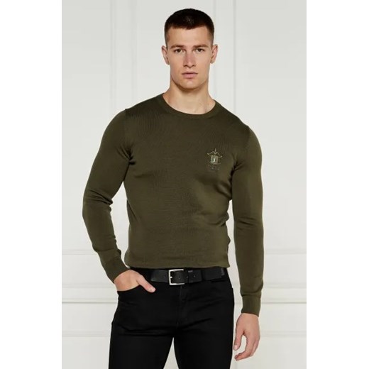 Aeronautica Militare Sweter | Regular Fit Aeronautica Militare XXL Gomez Fashion Store