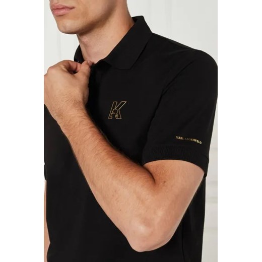 T-shirt męski Karl Lagerfeld jesienny 