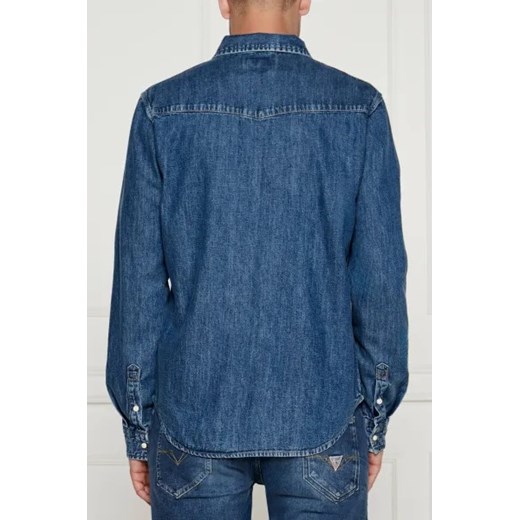 Guess Jeans Jeansowa koszula | Slim Fit L Gomez Fashion Store