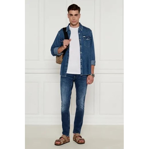 Guess Jeans Jeansowa koszula | Slim Fit S Gomez Fashion Store