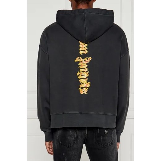 Palm Angels Bluza BURNING PALM | Regular Fit Palm Angels M Gomez Fashion Store