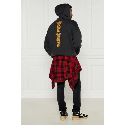 Palm Angels Bluza BURNING PALM | Regular Fit Palm Angels XXL Gomez Fashion Store