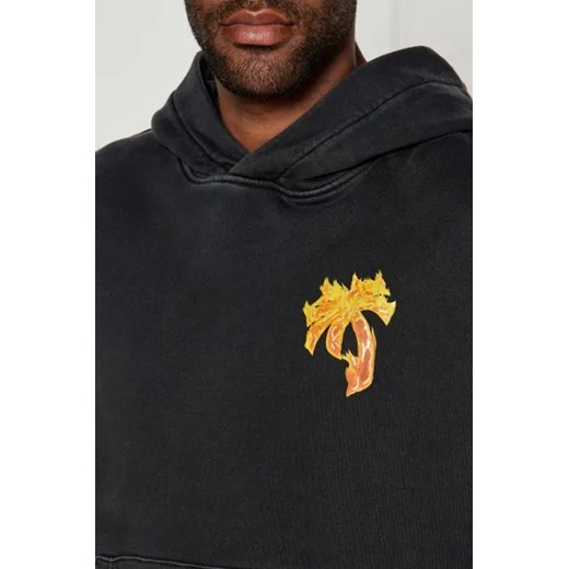 Palm Angels Bluza BURNING PALM | Regular Fit Palm Angels XXL Gomez Fashion Store