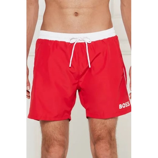 BOSS BLACK Szorty kąpielowe Starfish | Regular Fit M Gomez Fashion Store