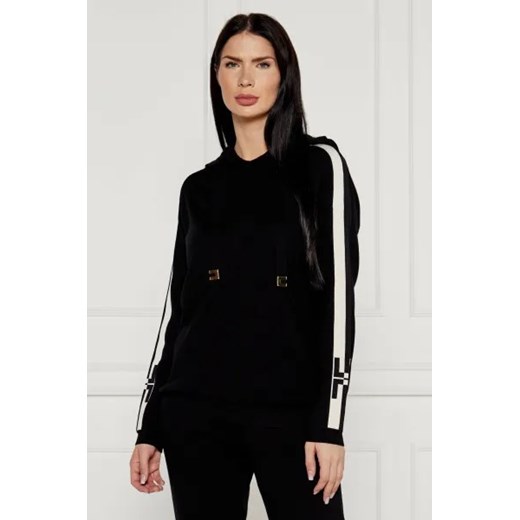 Elisabetta Franchi Sweter | Loose fit ze sklepu Gomez Fashion Store w kategorii Swetry damskie - zdjęcie 175000296