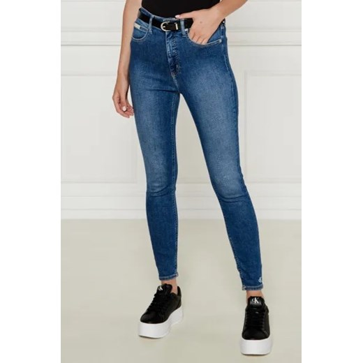 CALVIN KLEIN JEANS Jeansy | Super Skinny fit | high rise 26 Gomez Fashion Store