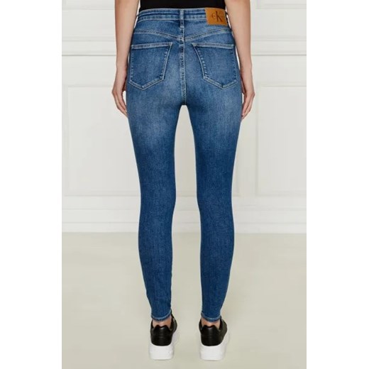 CALVIN KLEIN JEANS Jeansy | Super Skinny fit | high rise 25 Gomez Fashion Store
