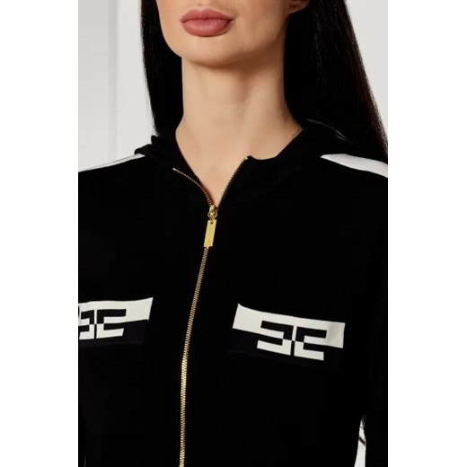 Elisabetta Franchi Bluza | Slim Fit Elisabetta Franchi 38 Gomez Fashion Store