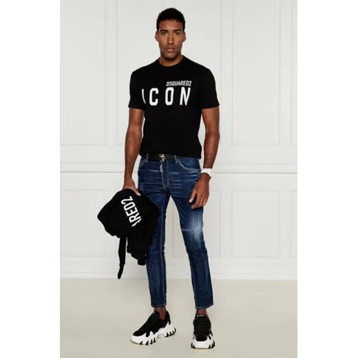 Dsquared2 T-shirt | Loose fit Dsquared2 M Gomez Fashion Store