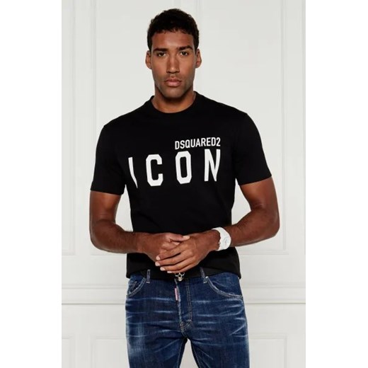 Dsquared2 T-shirt | Loose fit Dsquared2 XL Gomez Fashion Store