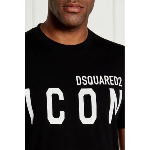 Dsquared2 T-shirt | Loose fit Dsquared2 M Gomez Fashion Store