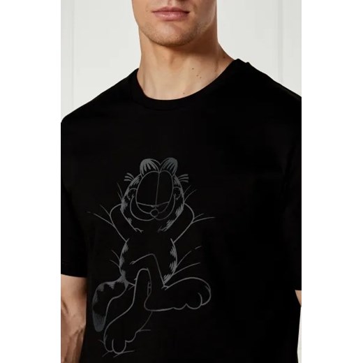 T-shirt męski Iceberg w sportowym stylu 