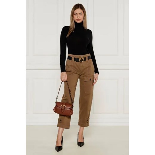 Pinko Golf ABDALY | Regular Fit | z dodatkiem kaszmiru Pinko L Gomez Fashion Store