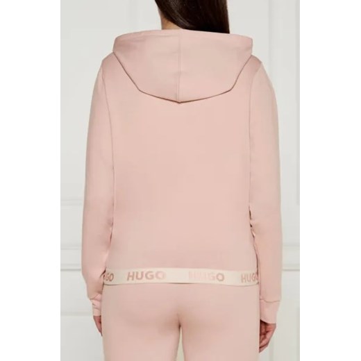 Bluza damska różowa Hugo Boss jesienna 
