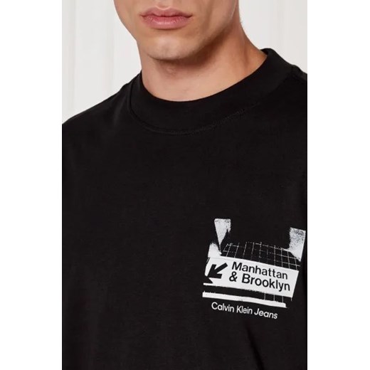 T-shirt męski Calvin Klein z krótkimi rękawami
