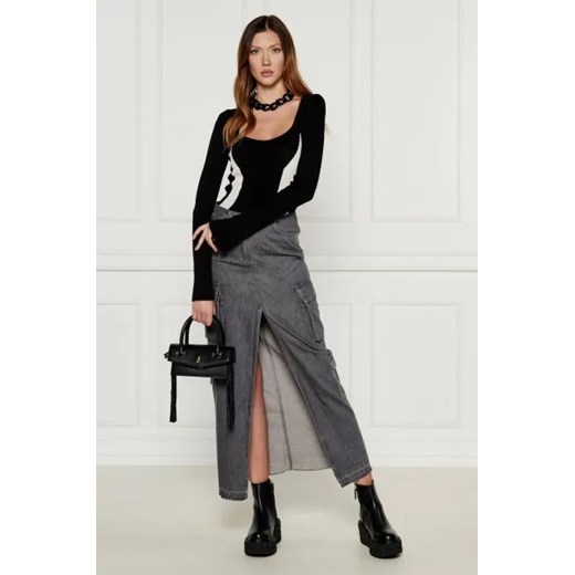 Patrizia Pepe Jeansowa spódnica Patrizia Pepe 31 Gomez Fashion Store