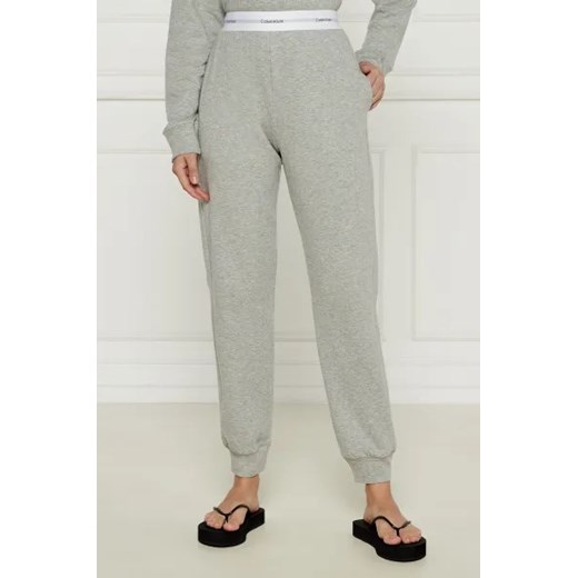 Calvin Klein Underwear Spodnie jogger | Regular Fit ze sklepu Gomez Fashion Store w kategorii Piżamy damskie - zdjęcie 175000696