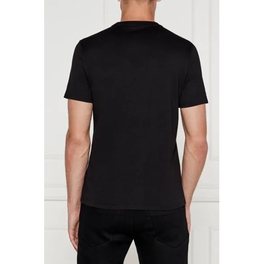 T-shirt męski Guess wiosenny z krótkim rękawem 
