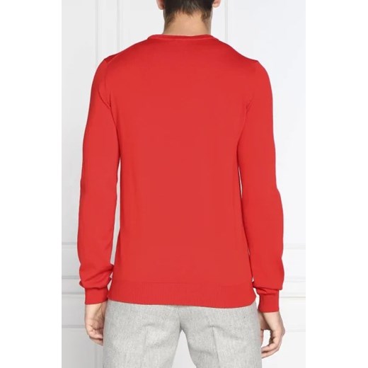 HUGO Wełniany sweter San Cedric-M1 | Regular Fit XL Gomez Fashion Store