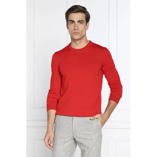 HUGO Wełniany sweter San Cedric-M1 | Regular Fit M Gomez Fashion Store