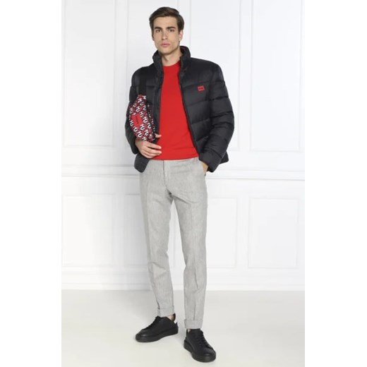 HUGO Wełniany sweter San Cedric-M1 | Regular Fit S Gomez Fashion Store