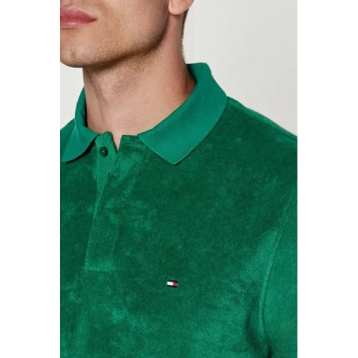 T-shirt męski Tommy Hilfiger z bawełny z krótkim rękawem