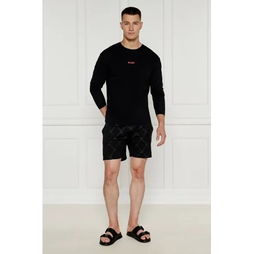 Hugo Bodywear Longsleeve Linked | Slim Fit XXL Gomez Fashion Store
