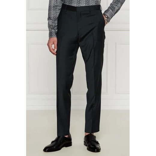 BOSS BLACK Wełniany garnitur Huge | Slim Fit 52 Gomez Fashion Store
