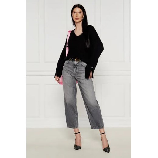 Pinko Sweter KORAT | Loose fit Pinko M Gomez Fashion Store
