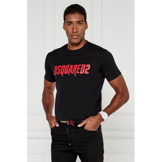 Dsquared2 T-shirt | Regular Fit ze sklepu Gomez Fashion Store w kategorii T-shirty męskie - zdjęcie 175000865