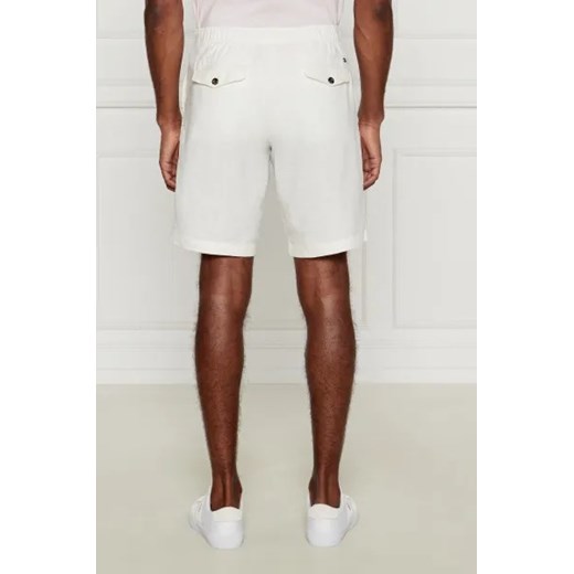 Tommy Hilfiger Lniane szorty Harlem | Regular Fit Tommy Hilfiger 30 Gomez Fashion Store