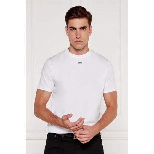 Karl Lagerfeld T-shirt | Regular Fit ze sklepu Gomez Fashion Store w kategorii T-shirty męskie - zdjęcie 175000977