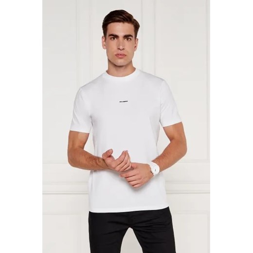Karl Lagerfeld T-shirt | Regular Fit ze sklepu Gomez Fashion Store w kategorii T-shirty męskie - zdjęcie 175000986