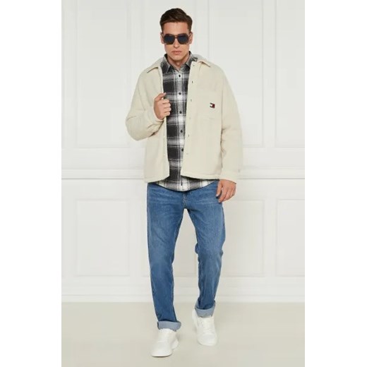 Kurtka męska biała Tommy Jeans 