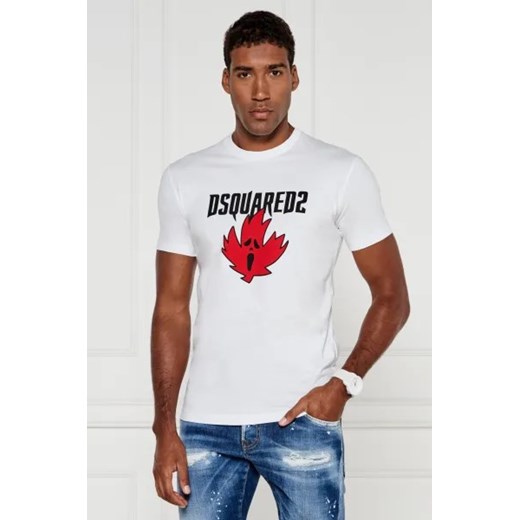 Dsquared2 T-shirt | cool fit ze sklepu Gomez Fashion Store w kategorii T-shirty męskie - zdjęcie 175000996