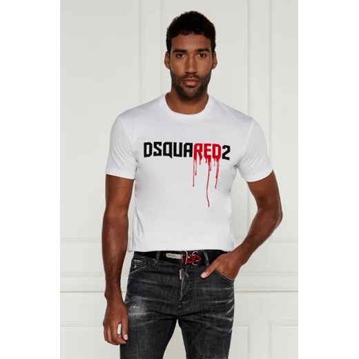 Dsquared2 T-shirt | Straight fit ze sklepu Gomez Fashion Store w kategorii T-shirty męskie - zdjęcie 175001017