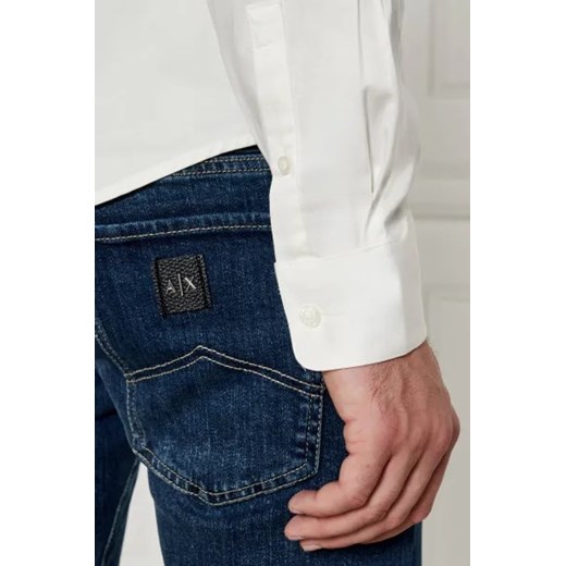 Armani Exchange Koszula | Regular Fit Armani Exchange S Gomez Fashion Store