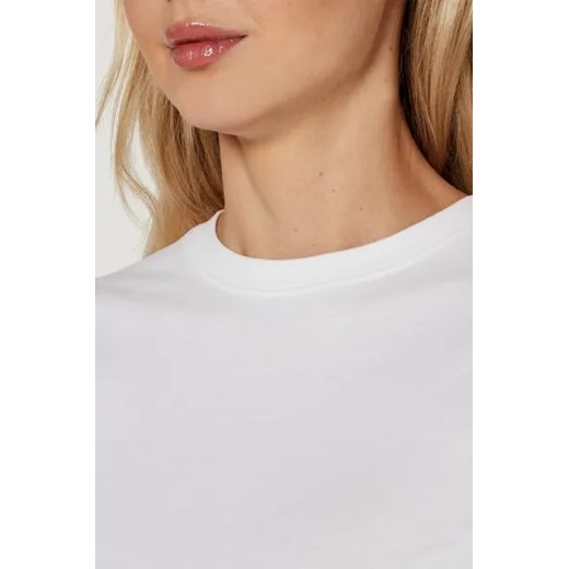 Bluzka damska Calvin Klein z krótkim rękawem