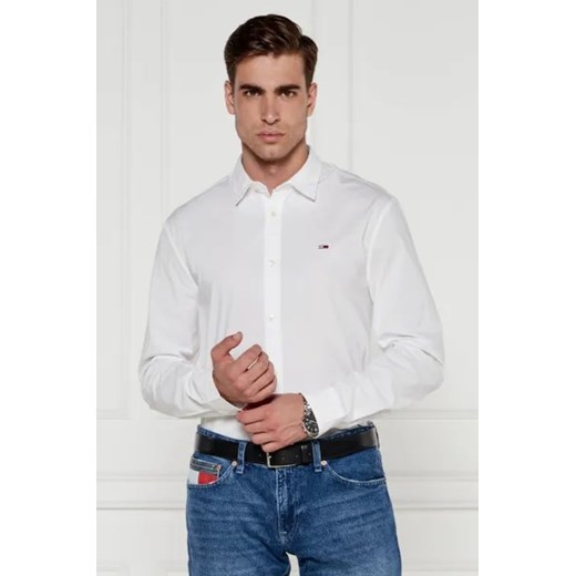 Tommy Jeans Koszula ENTRY | Regular Fit ze sklepu Gomez Fashion Store w kategorii Koszule męskie - zdjęcie 175001069