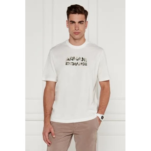 Armani Exchange T-shirt | Regular Fit Armani Exchange S Gomez Fashion Store