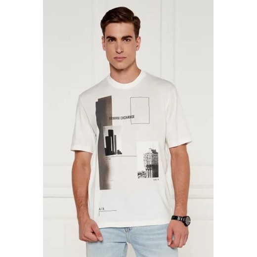 Armani Exchange T-shirt | Regular Fit Armani Exchange S Gomez Fashion Store