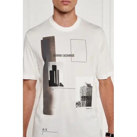 Armani Exchange T-shirt | Regular Fit Armani Exchange S Gomez Fashion Store