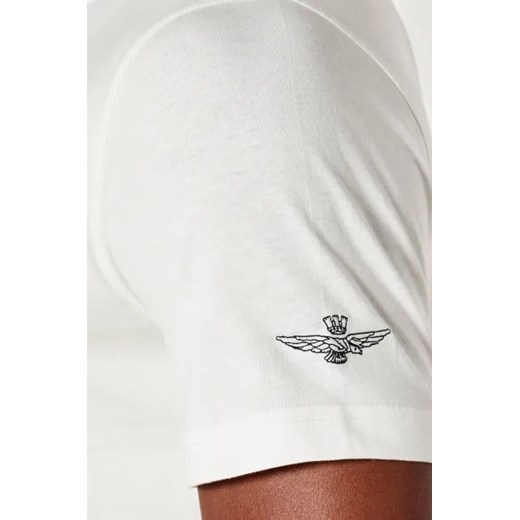 Aeronautica Militare T-shirt | Regular Fit Aeronautica Militare L wyprzedaż Gomez Fashion Store