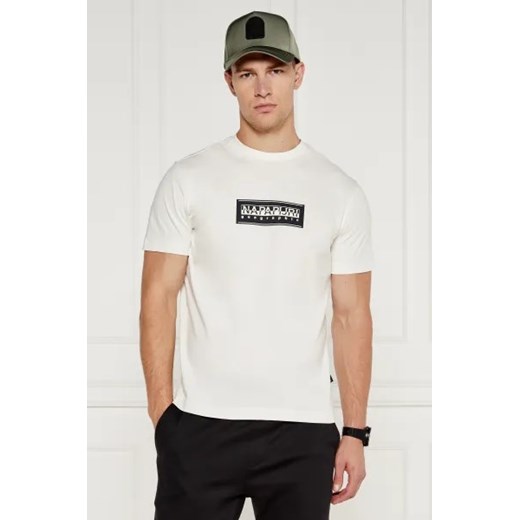 Napapijri T-shirt | Regular Fit ze sklepu Gomez Fashion Store w kategorii T-shirty męskie - zdjęcie 175001157
