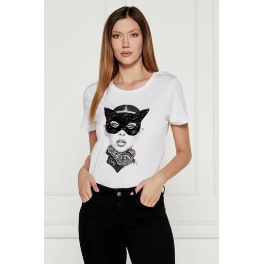 GUESS T-shirt CAT MASK | Regular Fit Guess L Gomez Fashion Store