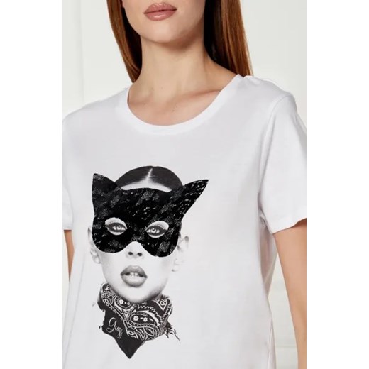 GUESS T-shirt CAT MASK | Regular Fit Guess L Gomez Fashion Store