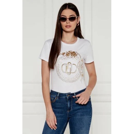 Liu Jo T-shirt | Regular Fit ze sklepu Gomez Fashion Store w kategorii Bluzki damskie - zdjęcie 175001176