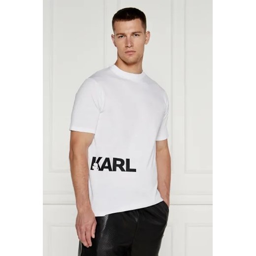 Karl Lagerfeld T-shirt | Regular Fit Karl Lagerfeld S Gomez Fashion Store