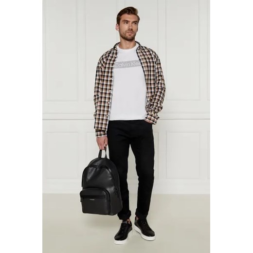 T-shirt męski Calvin Klein z napisami