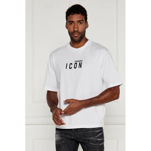 Dsquared2 T-shirt | Loose fit ze sklepu Gomez Fashion Store w kategorii T-shirty męskie - zdjęcie 175001295